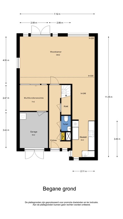 mediumsize floorplan